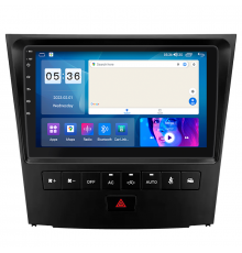 Штатная магнитола Lesko для Lexus GS III Рестайлинг 2007-2011 экран 9" 2/32Gb CarPlay 4G Wi-Fi GPS Prime