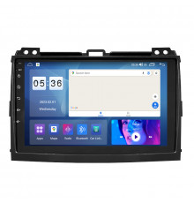 Штатная магнитола Lesko для Lexus GX I 2002-2009 экран 9" 2/32Gb CarPlay 4G Wi-Fi GPS Prime