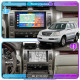 Штатная магнитола Lesko для Lexus GX I 2002-2009 экран 9" 4/64Gb CarPlay 4G Wi-Fi GPS Prime