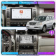 Штатная магнитола Lesko для Lexus GX I 2002-2009 экран 9" 4/64 QLED CarPlay 4G Wi-Fi GPS 360 Prime