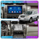 Штатная магнитола Lesko для Lexus GX I 2002-2009 экран 9" 6/128Gb 4G Wi-Fi GPS Top