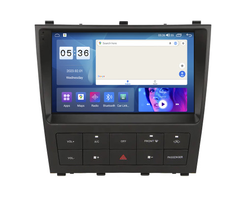 Штатная магнитола Lesko для Lexus IS I 1999-2005 экран 9" 2/32Gb CarPlay 4G Wi-Fi GPS Prime