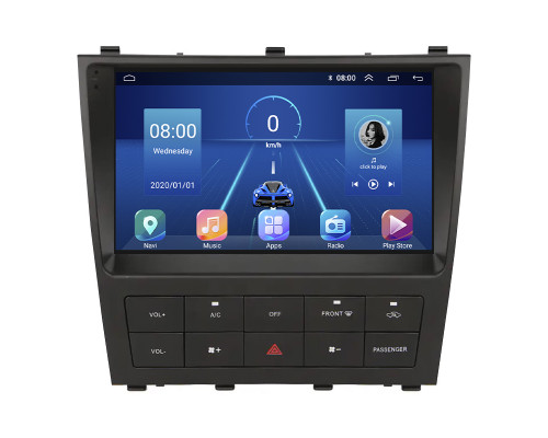 Штатная магнитола Lesko для Lexus IS I 1999-2005 экран 9" 2/32Gb 4G Wi-Fi GPS Top