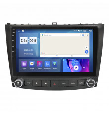 Штатная магнитола Lesko для Lexus IS II 2005-2008 экран 10" 2/32Gb CarPlay 4G Wi-Fi GPS Prime