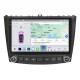 Штатная магнитола Lesko для Lexus IS II 2005-2008 экран 10" 4/64 QLED CarPlay 4G Wi-Fi GPS 360 Prime
