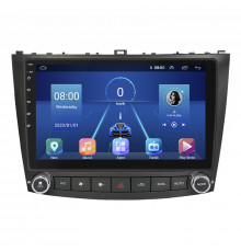 Штатная магнитола Lesko для Lexus IS II 2005-2008 экран 10" 4/64Gb 4G Wi-Fi GPS Top