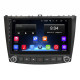 Штатная магнитола Lesko для Lexus IS II Рестайлинг 2 2010-2013 экран 10" 2/32Gb Wi-Fi GPS Base