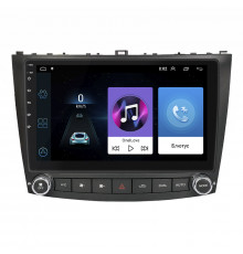 Штатная магнитола Lesko для Lexus IS II Рестайлинг 2008-2010 экран 10" 1/16Gb Wi-Fi GPS Base
