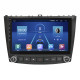Штатная магнитола Lesko для Lexus IS II Рестайлинг 2008-2010 экран 10" 4/64Gb 4G Wi-Fi GPS Top