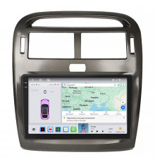 Штатная магнитола Lesko для Lexus LS III 2000-2003 экран 9" 4/64 QLED CarPlay 4G Wi-Fi GPS 360 Prime
