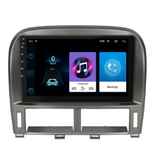 Штатная магнитола Lesko для Lexus LS III ver 2 2000-2003 экран 9" 1/16Gb Wi-Fi GPS Base