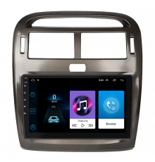 Штатная магнитола Lesko для Lexus LS III Рестайлинг 2003-2006 экран 9" 1/16Gb Wi-Fi GPS Base