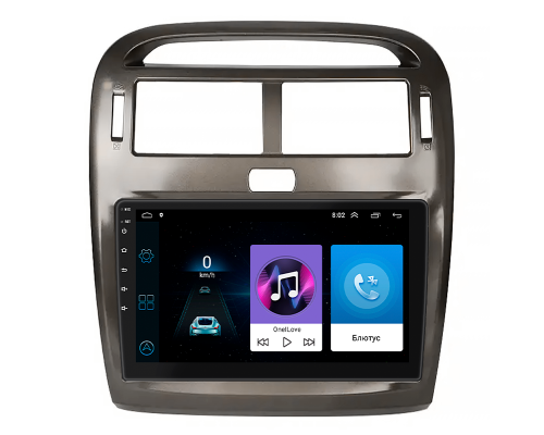 Штатная магнитола Lesko для Lexus LS III Рестайлинг 2003-2006 экран 9" 1/16Gb Wi-Fi GPS Base