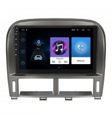 Штатная магнитола Lesko для Lexus LS III Рестайлинг ver 2 2003-2006 экран 9" 1/16Gb Wi-Fi GPS Base