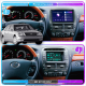Штатная магнитола Lesko для Lexus LS III Рестайлинг ver 2 2003-2006 экран 9" 2/32Gb Wi-Fi GPS Base