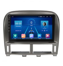 Штатная магнитола Lesko для Lexus LS III Рестайлинг ver 2 2003-2006 экран 9" 6/128Gb 4G Wi-Fi GPS Top