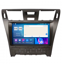 Штатная магнитола Lesko для Lexus LS IV 2006-2009 экран 10" 2/32Gb CarPlay 4G Wi-Fi GPS Prime