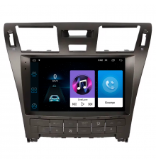 Штатная магнитола Lesko для Lexus LS IV Рестайлинг 2009-2012 экран 10" 1/16Gb Wi-Fi GPS Base