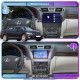 Штатная магнитола Lesko для Lexus LS IV Рестайлинг 2009-2012 экран 10" 2/32Gb 4G Wi-Fi GPS Top