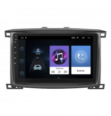 Штатная магнитола Lesko для Lexus LX II Рестайлинг 2002-2007 экран 10" 1/16Gb Wi-Fi GPS Base