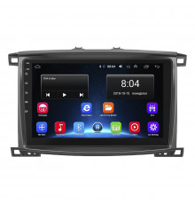 Штатная магнитола Lesko для Lexus LX II Рестайлинг 2002-2007 экран 10" 2/32Gb Wi-Fi GPS Base