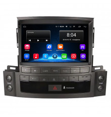 Штатная магнитола Lesko для Lexus LX III 2007-2012 экран 9" 2/32Gb Wi-Fi GPS Base
