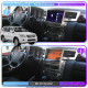 Штатная магнитола Lesko для Lexus LX III 2007-2012 экран 9" 2/32Gb Wi-Fi GPS Base