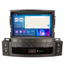 Штатная магнитола Lesko для Lexus LX III 2007-2012 экран 9" 4/64Gb CarPlay 4G Wi-Fi GPS Prime