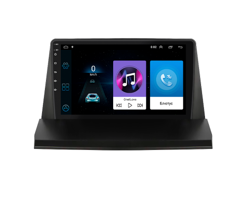 Штатная магнитола Lesko для Lexus NX I Рестайлинг 2017-2021 экран 9" 1/16Gb Wi-Fi GPS Base