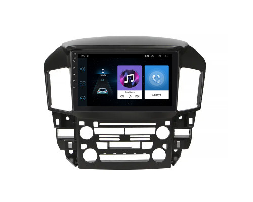Штатная магнитола Lesko для Lexus RX I 1997-2003 экран 9" 1/16Gb Wi-Fi GPS Base