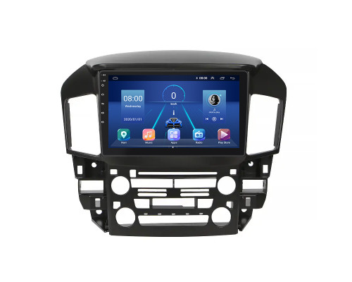 Штатная магнитола Lesko для Lexus RX I 1997-2003 экран 9" 4/64Gb 4G Wi-Fi GPS Top