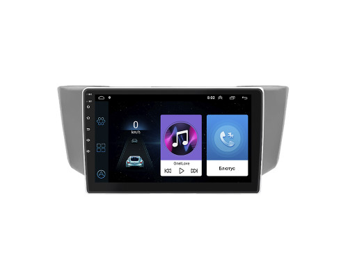 Штатная магнитола Lesko для Lexus RX II 2003-2006 экран 9" 1/16Gb Wi-Fi GPS Base