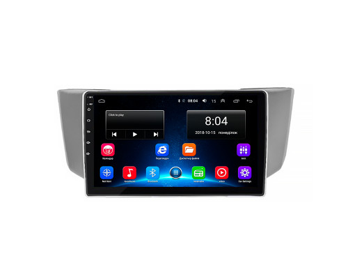 Штатная магнитола Lesko для Lexus RX II 2003-2006 экран 9" 2/32Gb Wi-Fi GPS Base