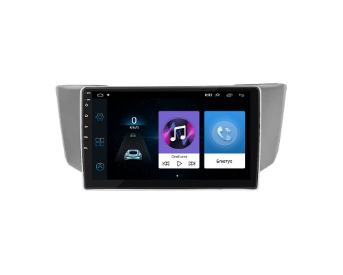 Штатная магнитола Lesko для Lexus RX II Рестайлинг 2006-2009 экран 9" 1/16Gb Wi-Fi GPS Base