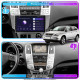 Штатная магнитола Lesko для Lexus RX II Рестайлинг 2006-2009 экран 9" 1/16Gb Wi-Fi GPS Base