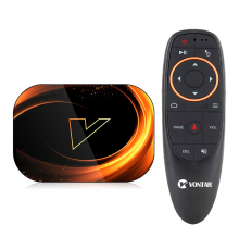 Смарт ТБ приставка VONTAR X3 4/128Gb Voice Control
