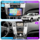 Штатная магнитола Lesko для Lexus RX II Рестайлинг 2006-2009 экран 9" 2/32Gb CarPlay 4G Wi-Fi GPS Prime