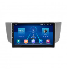 Штатная магнитола Lesko для Lexus RX II Рестайлинг 2006-2009 экран 9" 2/32Gb 4G Wi-Fi GPS Top