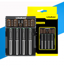 Зарядний пристрій LiitoKala Lii-402 black