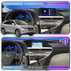 Штатная магнитола Lesko для Lexus RX III 2008-2012 экран 9" 6/128Gb 4G Wi-Fi GPS Top