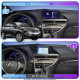 Штатная магнитола Lesko для Lexus RX III Рестайлинг 2012-2015 экран 9" 4/64Gb 4G Wi-Fi GPS Top
