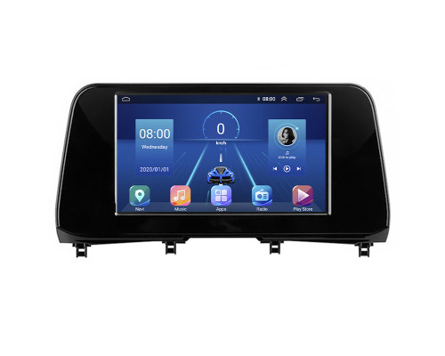 Штатная магнитола Lesko для Lexus RX IV Рестайлинг 2019-н.в. экран 10" 2/32Gb 4G Wi-Fi GPS Top