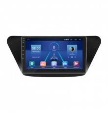 Штатная магнитола Lesko для Lifan X50  2015-н.в. экран 9" 4/64Gb 4G Wi-Fi GPS Top