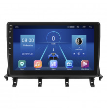 Штатная магнитола Lesko для Mazda 2 I (DY) 2003-2005 экран 10" 4/64Gb 4G Wi-Fi GPS Top