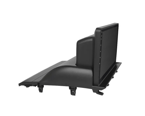 Штатная магнитола Lesko для Mazda 2 I (DY) Рестайлинг 2005-2007 экран 10" 2/32Gb Wi-Fi GPS Base