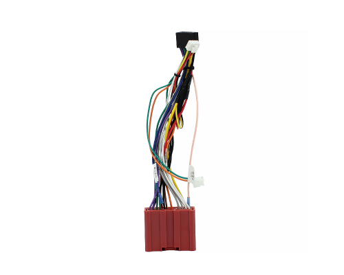 Штатная магнитола Lesko для Mazda 2 II (DE) 2007-2010 экран 9" 1/16Gb Wi-Fi GPS Base