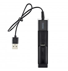 Зарядний пристрій універсальний USB - 18650 black