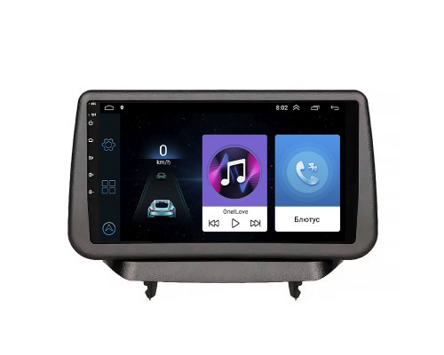 Штатная магнитола Lesko для Mazda 2 III (DJ) 2014-2019 экран 9" 1/16Gb Wi-Fi GPS Base