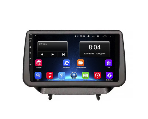 Штатная магнитола Lesko для Mazda 2 III (DJ) 2014-2019 экран 9" 2/32Gb Wi-Fi GPS Base