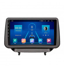 Штатная магнитола Lesko для Mazda 2 III (DJ) 2014-2019 экран 9" 4/64Gb 4G Wi-Fi GPS Top